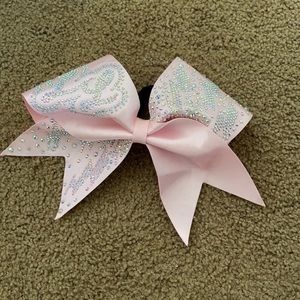 Ice lady lightning cheer bows